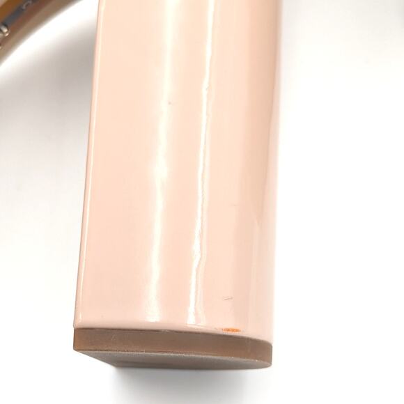 Sam Edelman Kori Ankle Strap Peep Toe Platform Heels Blush Size US10M EU41 - Picture 8 of 8